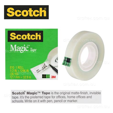 3m transparent magic tape